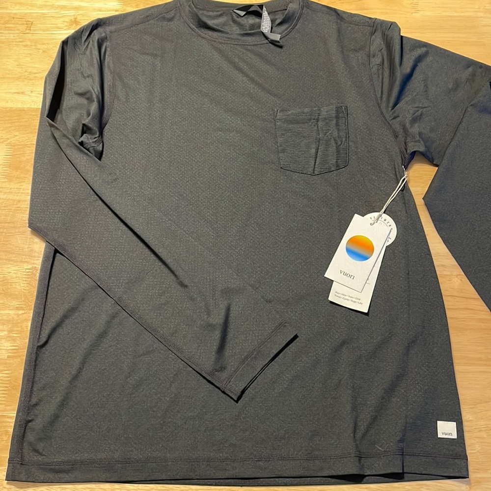 Vuori Long Sleeve Men’s shirt